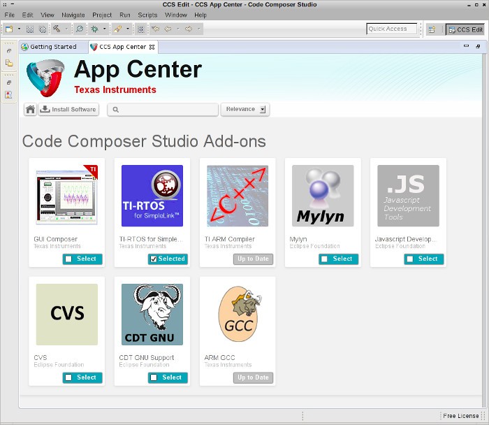code composer studio download for windows 10